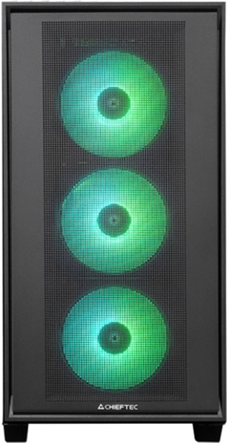 Obudowa Chieftec HUNTER 3 Black (0753263078865) - obraz 2
