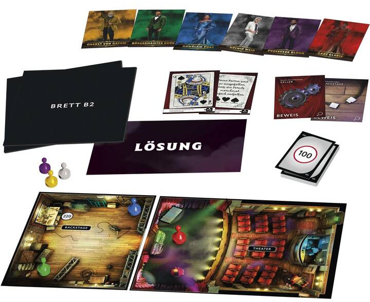 Gra planszowa Hasbro Cluedo Ucieczka Klub Iluzjonisty (wersja grecka) (5010996211668) - obraz 2