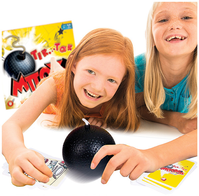 Gra planszowa AS Company Tick Tick Boom Junior (wersja grecka) (5203068201616) - obraz 3