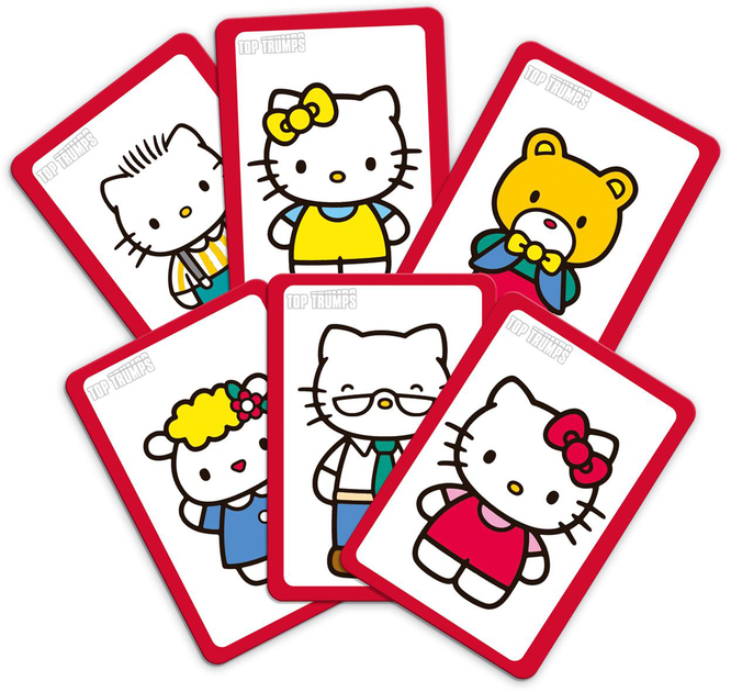 Gra planszowa Winning Moves Games Top Trumps Match Hello Kitty (wersja wielojęzyczna) (5036905057981) - obraz 2