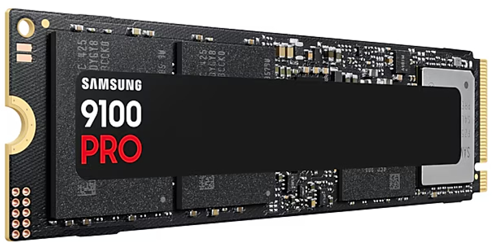 Dysk SSD Samsung 9100 PRO 2 TB M.2 2280 PCIe 5.0 x4 NVMe 2.0 with Heatsink (MZ-VAP2T0CW) - obraz 2