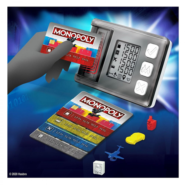 Настільна гра Hasbro Monopoly електронний бонус (грецька версія) (5010993718634) - зображення 3