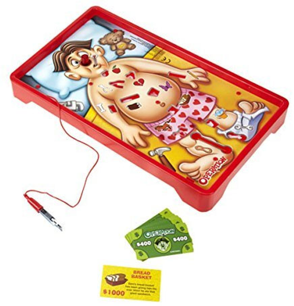 Настільна гра Hasbro Класична операція (англійська версія) (5010994964504) - зображення 3
