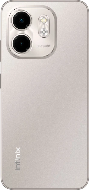 Смартфон Infinix Smart 9 X6532 3/64GB Neo Titanium - Фото 3 Смартфон Infinix Smart 9 X6532 3/64GB Neo Titanium - зображення 3