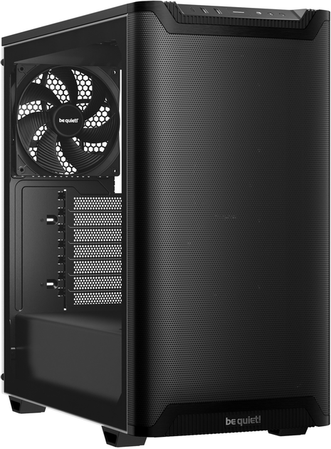 Корпус be quiet! Pure Base 501 Airflow Window Black (4260052191828) - зображення 1