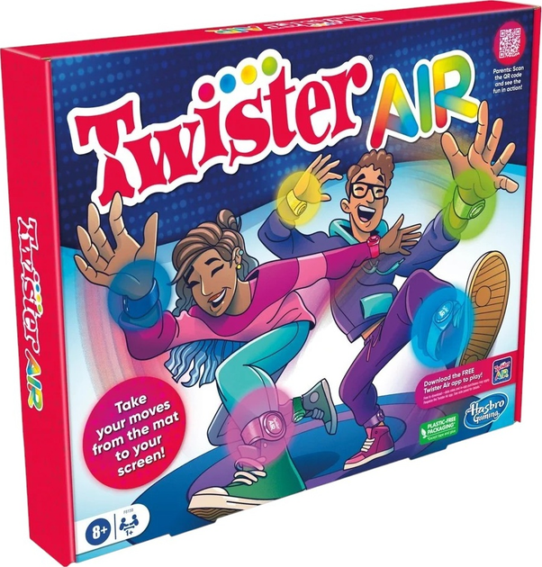 Gra planszowa Hasbro Twister Air (wersja angielska) (5010996201607) - obraz 1