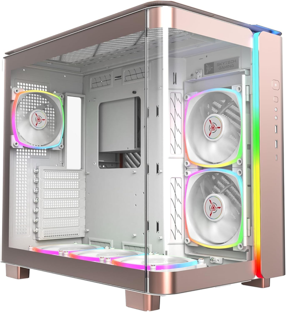 Obudowa Montech KING 95 Pro Rose Gold (4710562743449) - obraz 1