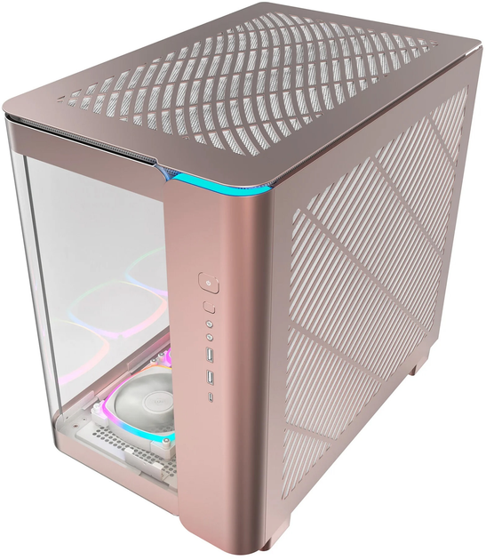 Obudowa Montech KING 95 Pro Rose Gold (4710562743449) - obraz 2