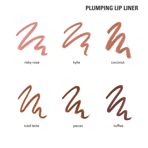 Олівець для губ Kylie Cosmetics "Risky rose" Plumping Lip Liner №363 - зображення 5
