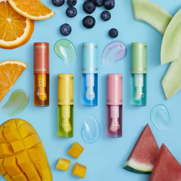 Масло для губ Juvia's Place Sweet Orange MAGIC LIP OIL - изображение 6