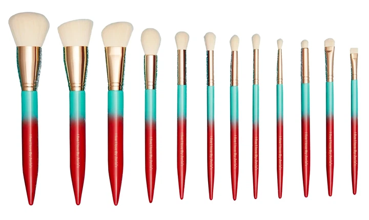 Набір пензликів для макіяжу Juvia's Place "i Live, i Love" Pro Brush Set - зображення 2