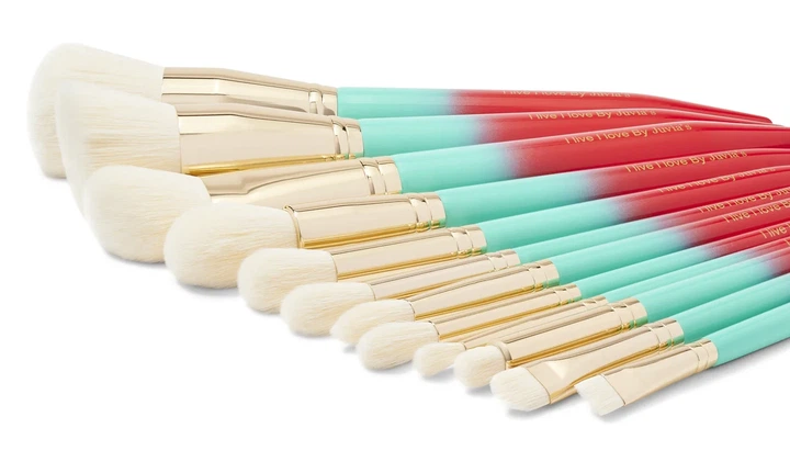 Набір пензликів для макіяжу Juvia's Place "i Live, i Love" Pro Brush Set - зображення 3
