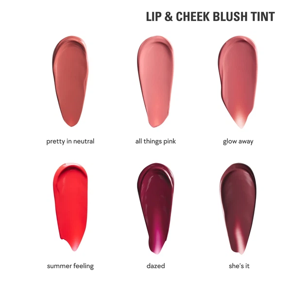 Румяна-тинт для губ та щек Kylie Cosmetics "Dazed" Lip & Cheek Blush Tint № 117 - изображение 6
