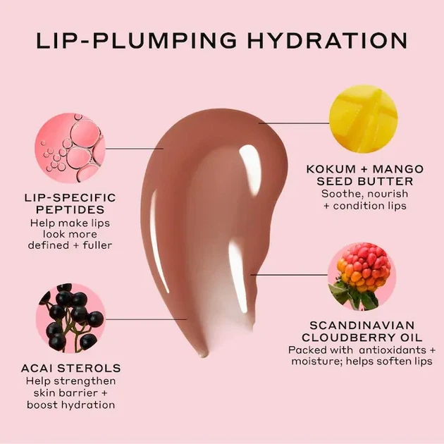 Пептидний бальзам для губ Ole Henriksen Creme Brulee Pout Preserve Lip Treatment - зображення 2