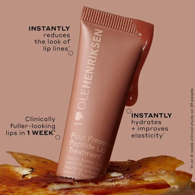 Пептидний бальзам для губ Ole Henriksen Creme Brulee Pout Preserve Lip Treatment - зображення 4