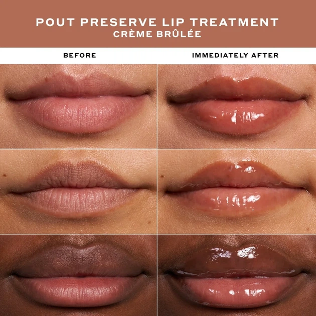 Пептидний бальзам для губ Ole Henriksen Creme Brulee Pout Preserve Lip Treatment - зображення 8