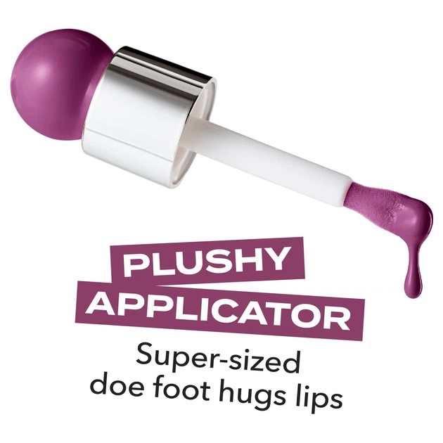 Масло для губ Hard Candy "Berry Bounce" Glosstopia Lip Slide Creamy Lip Oil - изображение 6
