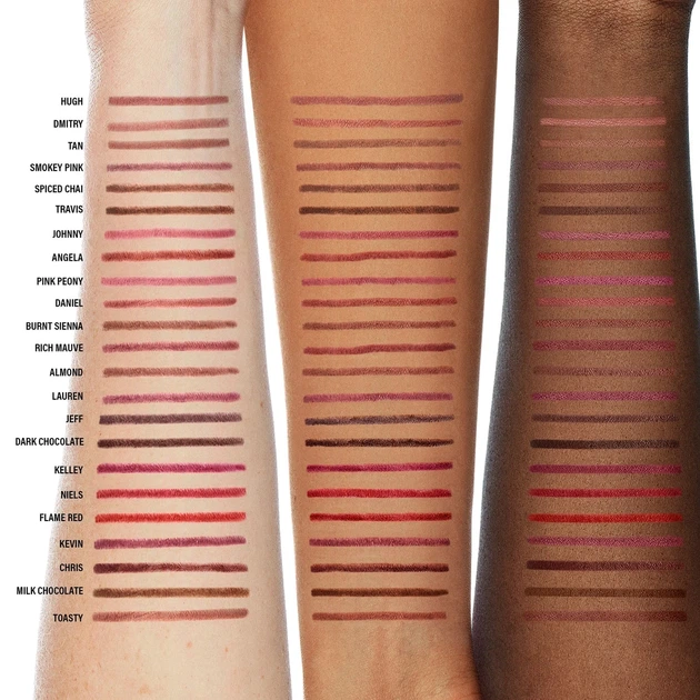 Карандаш для губ MAKE-UP BY MARIO "LAUREN" Ultra Suede® Sculpting Lip Pencil - изображение 3