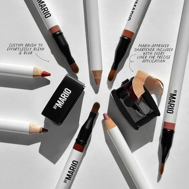 Карандаш для губ MAKE-UP BY MARIO "LAUREN" Ultra Suede® Sculpting Lip Pencil - изображение 5