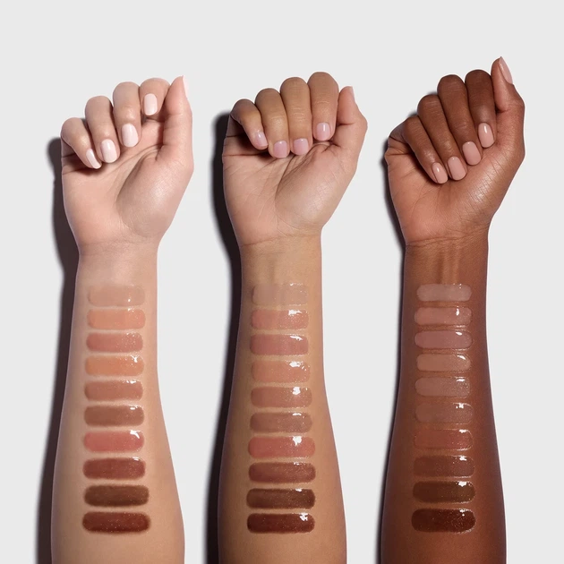 Блеск для губ SKKN BY KIM Nude 07 Lip Shimmer Gloss, Kim Kardashian - изображение 8