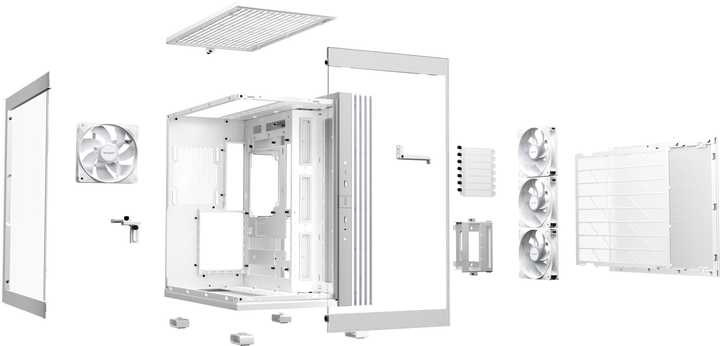 Корпус be quiet! Light Base 600 LX White (4260052191743) - зображення 8