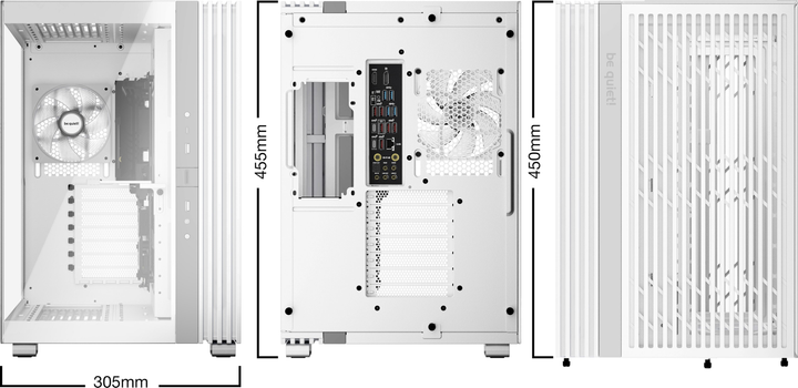 Корпус be quiet! Light Base 600 LX White (4260052191743) - зображення 9