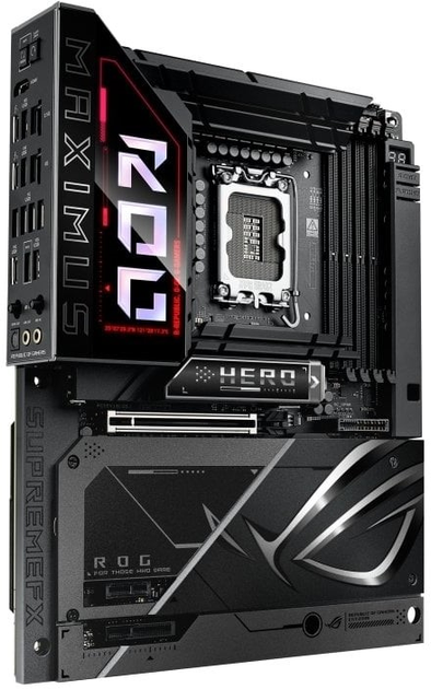 Материнська плата ASUS ROG MAXIMUS Z890 HERO BTF (s1851, Intel Z890, PCI-Ex16) (90MB1KG0-M0EAY0) - зображення 3