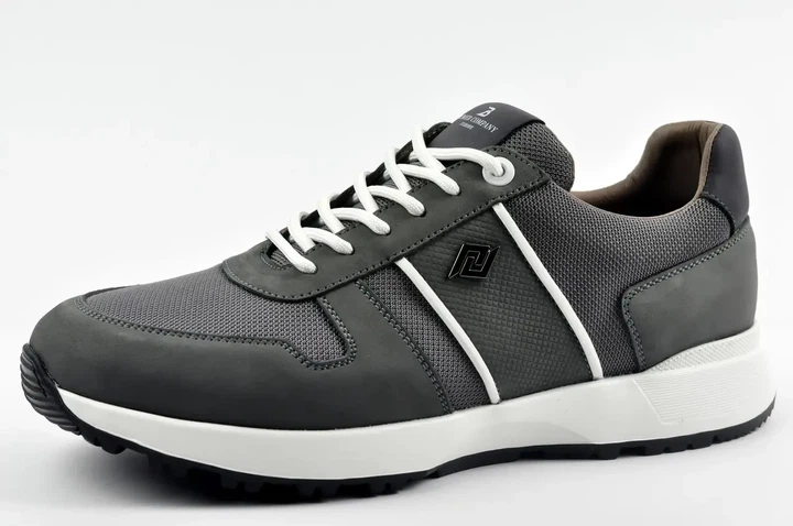 Кроссовки мужские Bumer Barcelona кожа RN15K 45 - изображение 2