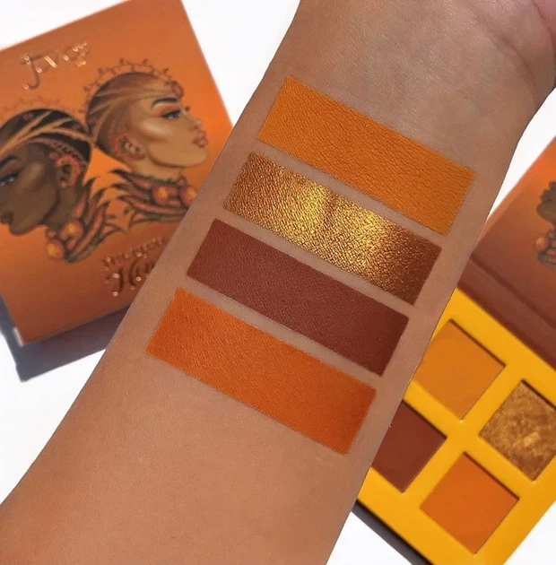 Палетка тіней Juvia's Place The Rebel Honey Eyeshadow Palette - зображення 2