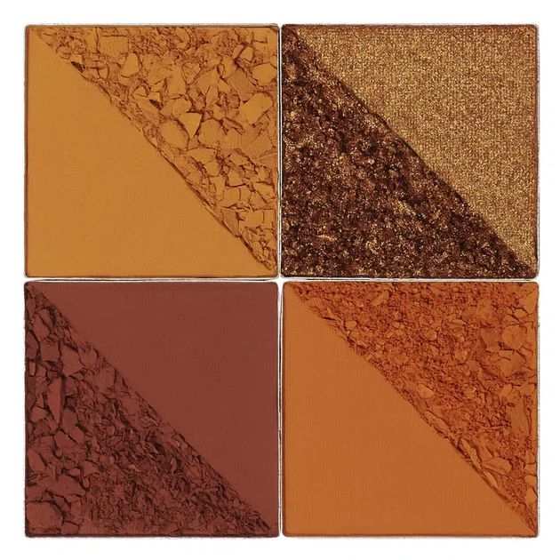 Палетка тіней Juvia's Place The Rebel Honey Eyeshadow Palette - зображення 3