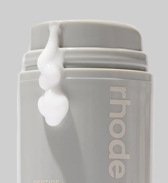 Пептидный флюид для лица с гиалуроновой кислотой Rhode peptide glazing fluid - изображение 2