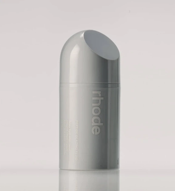 Пептидный флюид для лица с гиалуроновой кислотой Rhode peptide glazing fluid - изображение 4