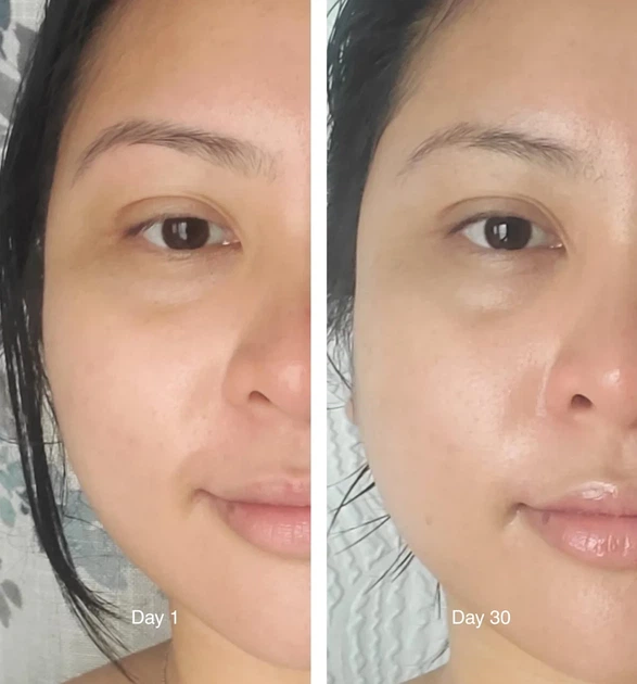 Пептидный флюид для лица с гиалуроновой кислотой Rhode peptide glazing fluid - изображение 7