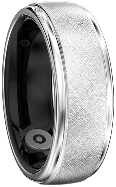 Смарт-кільце HiFuture Future Ring2 Titanium Silver (futurering2-10.titaniumsilver) - зображення 1