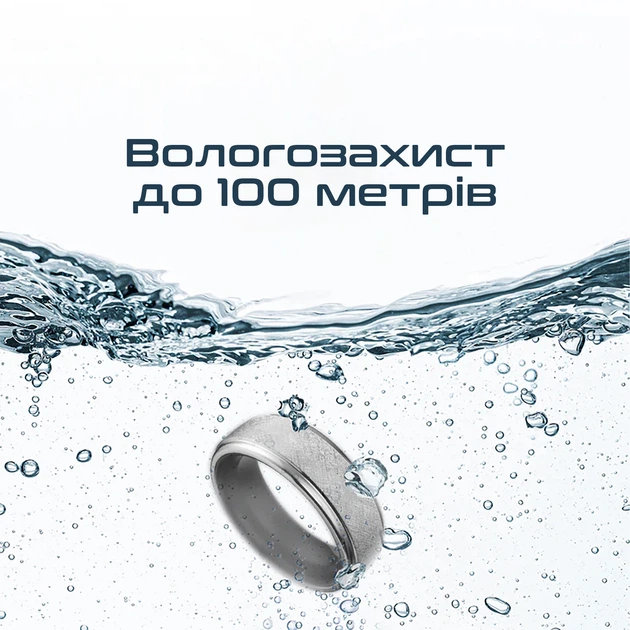 Смарт-кільце HiFuture Future Ring2 Titanium Silver (futurering2-10.titaniumsilver) - зображення 3