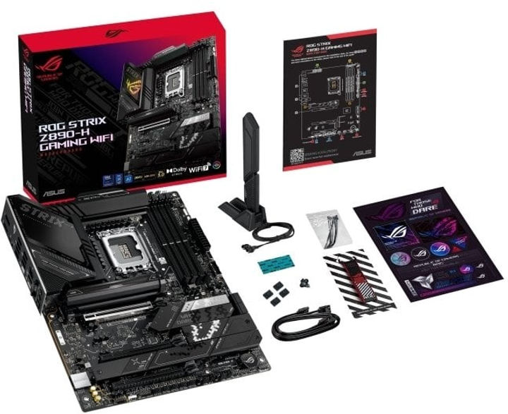 Płyta główna ASUS ROG Strix Z890-H Gaming Wi-Fi (s1851, Intel Z890, PCI-Ex16) (90MB1K20-M0EAY0) - obraz 9