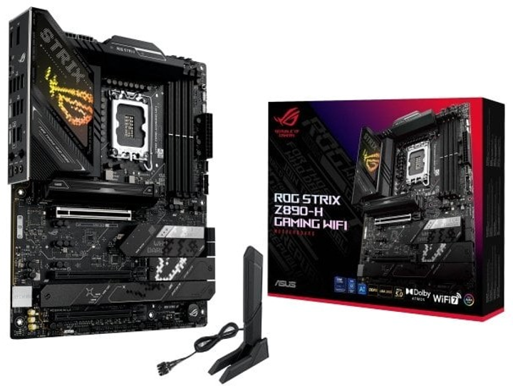 Płyta główna ASUS ROG Strix Z890-H Gaming Wi-Fi (s1851, Intel Z890, PCI-Ex16) (90MB1K20-M0EAY0) - obraz 10