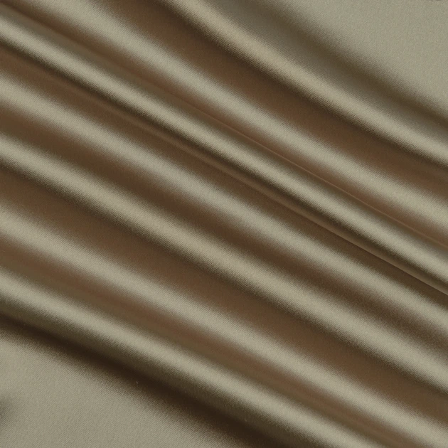 Ткань атлас MULLER бронзовый (230г/м.кв150см пог.м) 169724 - изображение 2