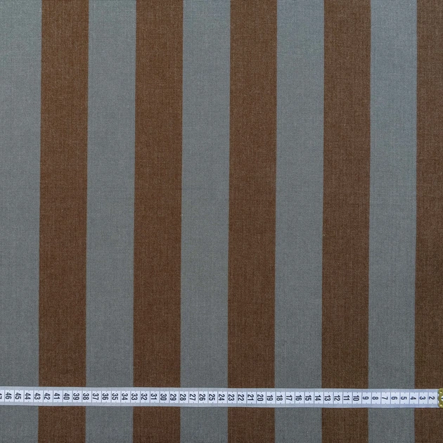 Тканина дралон смуга /BICOLOR колір т.сірий, коричневий (190г/м.кв160см пог.м) 94117 - зображення 2