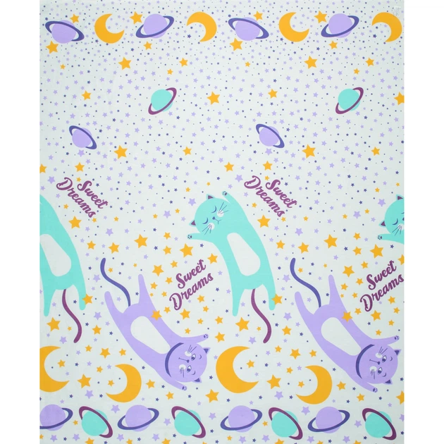 Ткань бязь ТКЧ набивная коты (120г/м.кв150см пог.м) 173100 - изображение 2