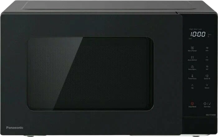 Микроволновая печь Panasonic NN-ST34NBZUE - Фото 1 Микроволновая печь Panasonic NN-ST34NBZUE - изображение 1