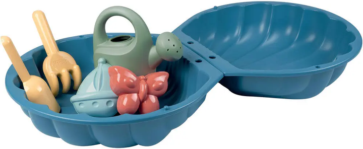 Пісочниця двосекційна Smoby Life 850212 (3032168502123) (3032168502123) - зображення 2