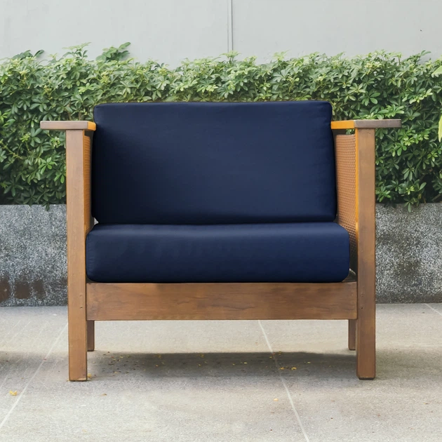 Тканина дралон /LISO PLAIN синiй (190г/м.кв160см пог.м) 106534 - зображення 3