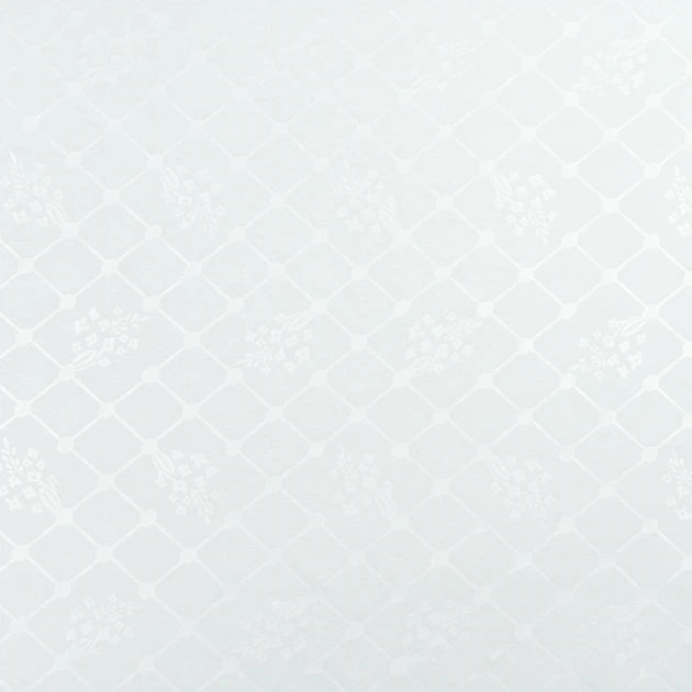 Тканина мікрофібра OPT.WHITE ромби (85г/м.кв220см пог.м) 165131 - зображення 2