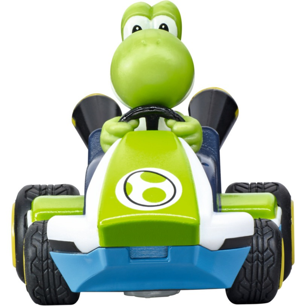 Машинка на радіокеруванні Carrera 2.4 GHz Mario Kart Mini RC Yoshi (New Paperbox) 1:50 370430034 (9003150148401) - зображення 2