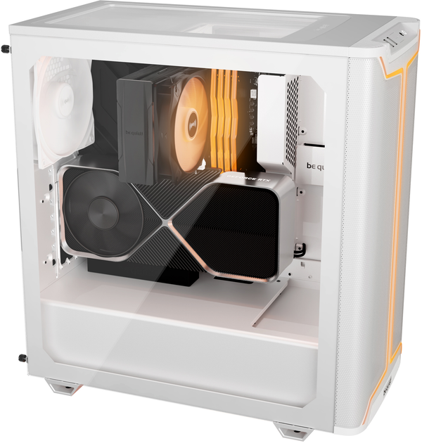 Корпус be quiet! Pure Base 501 DX White (4260052192849) - зображення 2