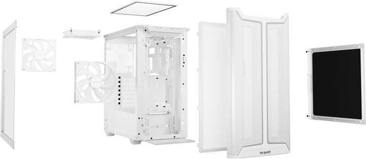 Корпус be quiet! Pure Base 501 DX White (4260052192849) - зображення 5