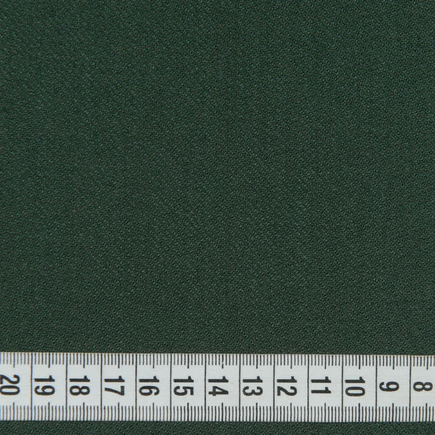 Ткань пальтовая AMAREL TF темно-зеленая (397г/м.кв150см пог.м) 171254 - изображение 3