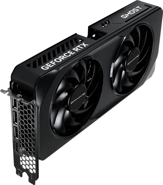 Відеокарта Gainward PCI-Ex GeForce RTX 5060 Ti Ghost 8GB GDDR7 (128bit) (2572/28000) (HDMI, 3 x DisplayPort) (NE7506T019P1-GB2062B) - зображення 6