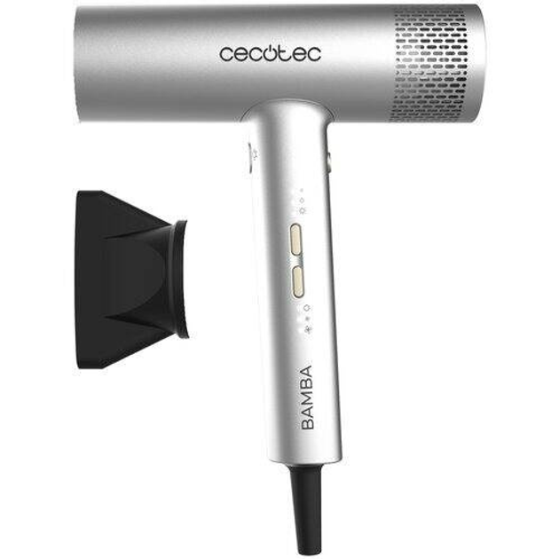 Suszarka do włosów Cecotec IoniCare RockStar Aluminum srebrna (8435484049337) - obraz 2